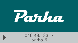Parha Oy logo